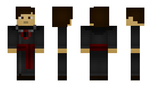 Minecraft skin liamsado