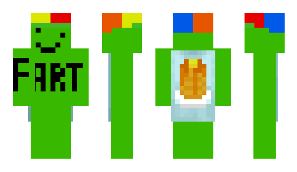 Minecraft скин по нику fardingg
