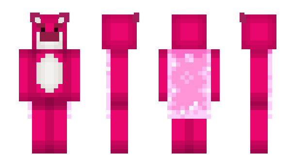 Minecraft skin waterbottleeeee