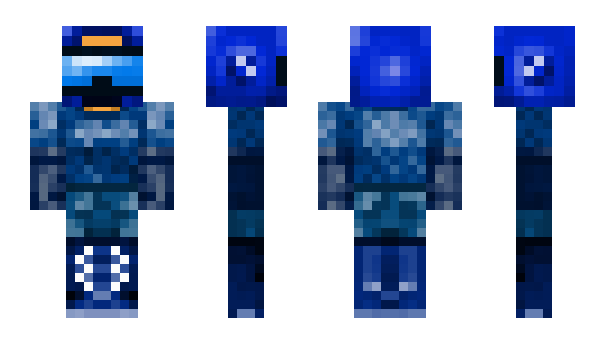 Minecraft skin The_Agent