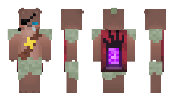 Minecraft скин по нику AlphaMeio