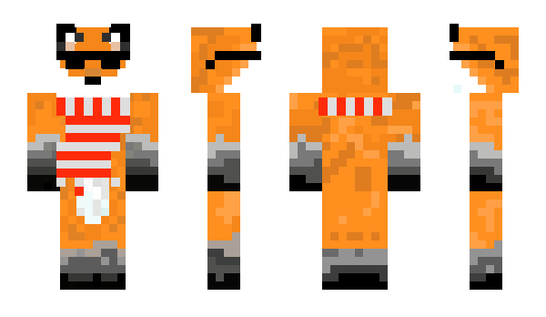 Minecraft skin XLayb