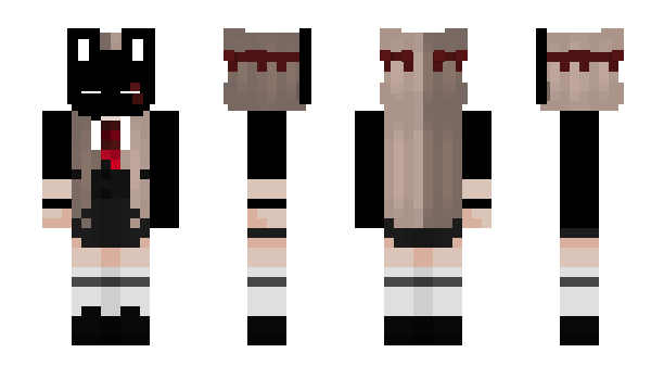 Minecraft skin omiimochi