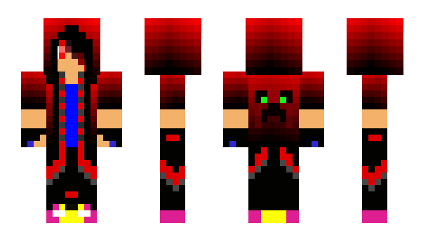 Minecraft skin SUPER_MEN