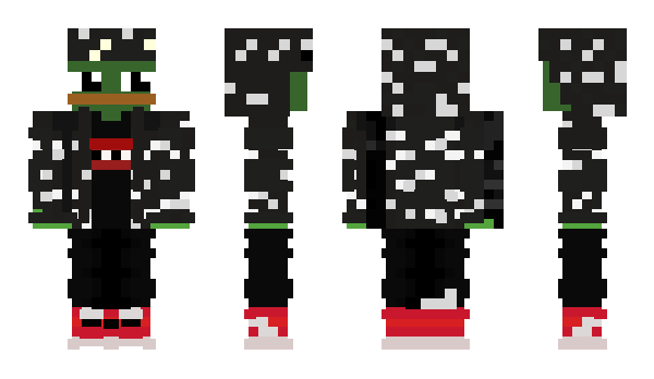 Minecraft skin craftjak