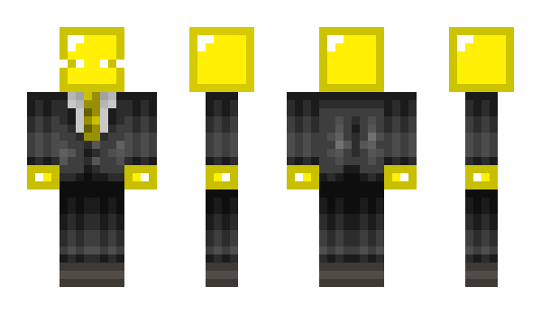 Minecraft skin Thost