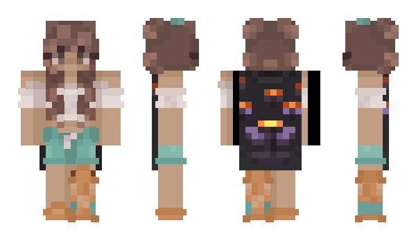 Minecraft skin uiqe