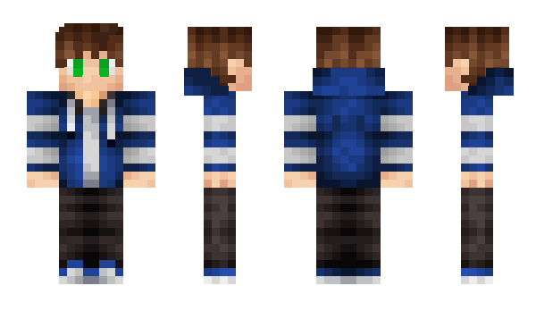 Minecraft skin nodenaatti