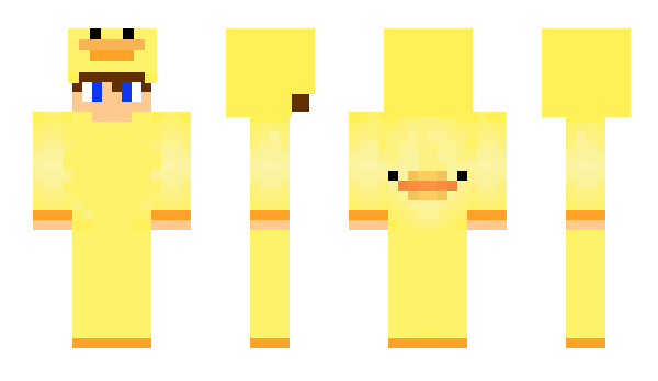 Minecraft skin OnlyDucky