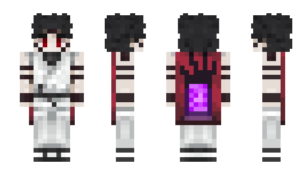 Minecraft скин по нику Ansu_chan
