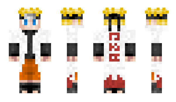 Minecraft скін по ніку DreadHunger