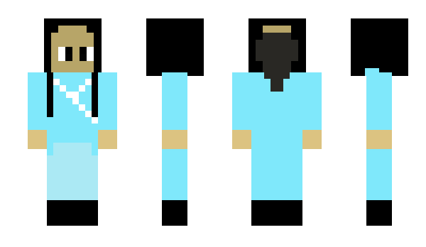 Minecraft скін по ніку Hamsteria