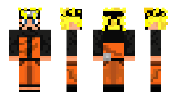 Minecraft skin Schlafer