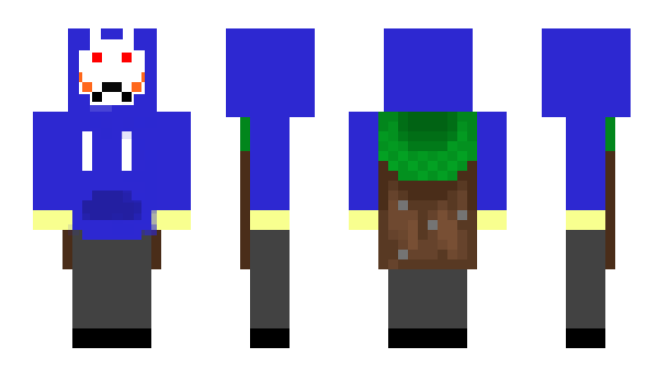 Minecraft скин по нику MPNR76