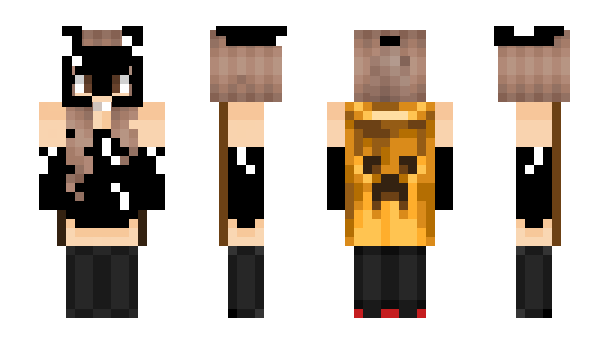 Minecraft skin BevinKurger