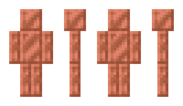Minecraft skin Waxed_Copper