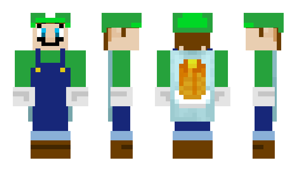 Minecraft скин по нику TopAlsvardFan