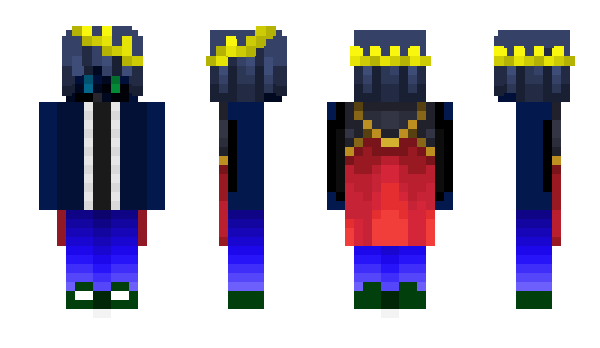 Minecraft skin CraftyMC