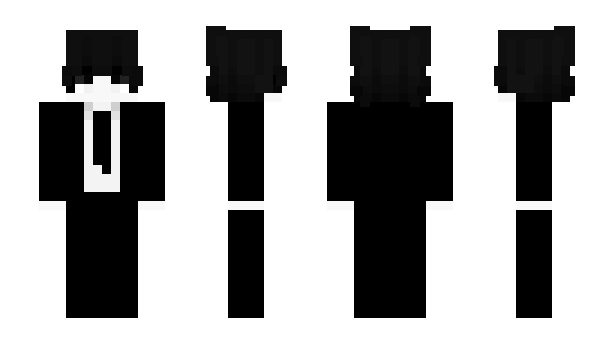 Minecraft skin DeadPrince