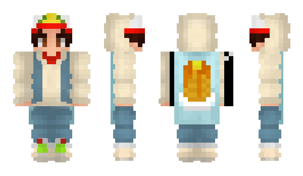 Minecraft skin K96x