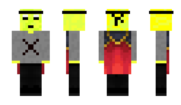 Minecraft skin ElokwentnaDzlwKa