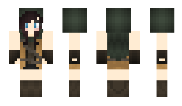 Minecraft скин по нику Wyrya