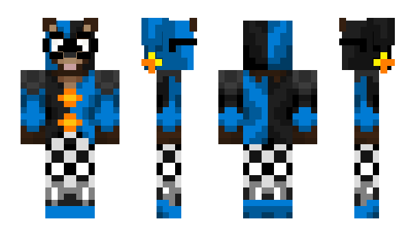 Minecraft skin Elerno