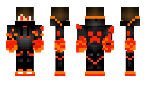 Minecraft скин по нику itsLK