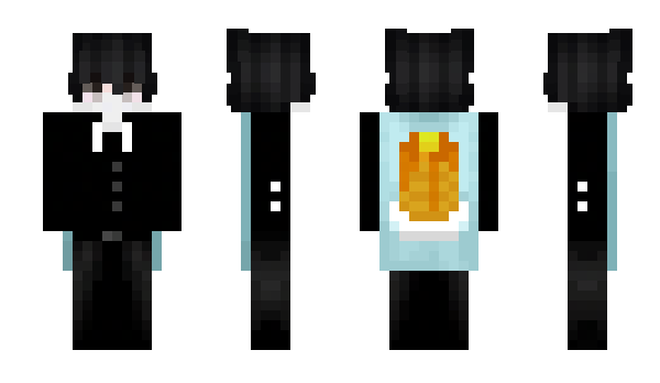 Minecraft скін по ніку cxijxe