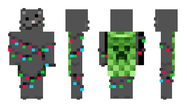 Minecraft скин по нику elGatoMC