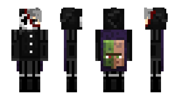 Minecraft скин по нику IamMistz