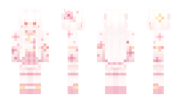 Minecraft skin Jestarii