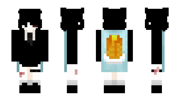 Minecraft skin kaoruzaky