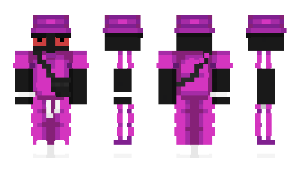 Minecraft skin 1v40