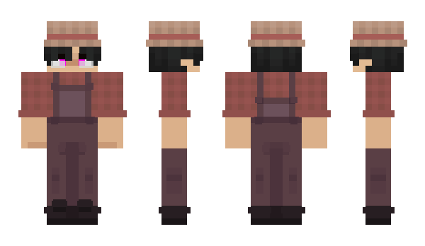 Minecraft skin J1STER