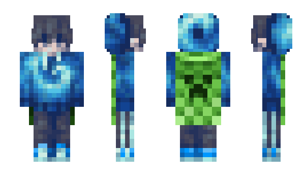 Minecraft skin Varlat