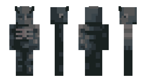 Minecraft skin melvsu