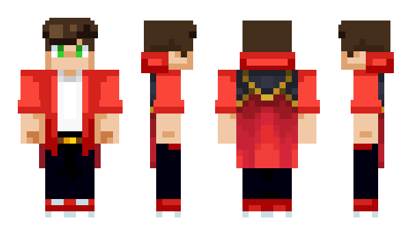 Minecraft скин по нику Brickamous