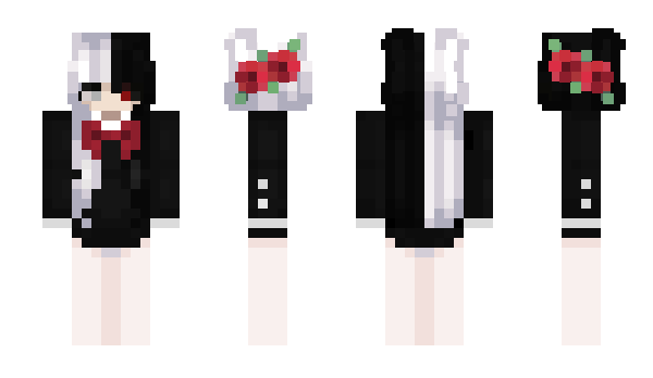 Minecraft skin KuMiKuMi