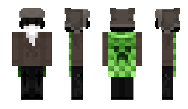 Minecraft skin Orfei