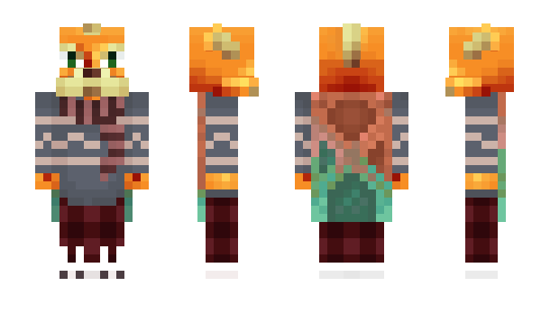 Minecraft скин по нику GabFloor