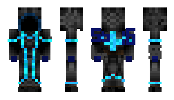 Minecraft skin MrCuddlefish