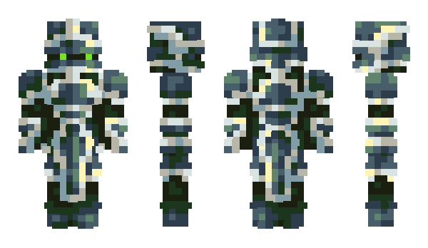 Minecraft скин по нику glassm