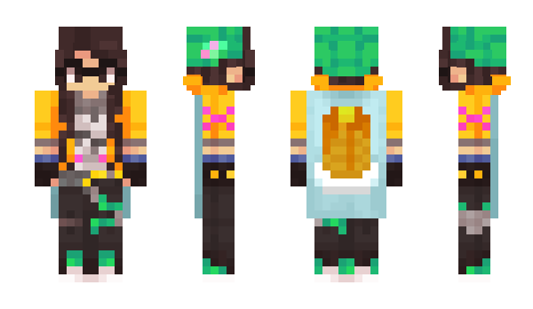 Minecraft скин по нику andrewputan