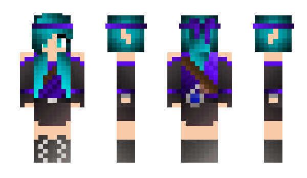 Minecraft skin Cruna