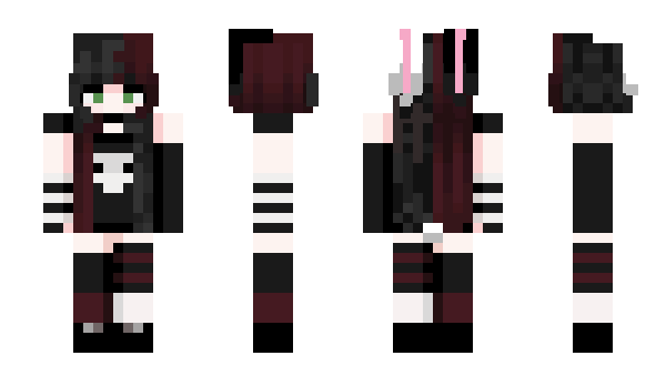Minecraft skin Tianthered