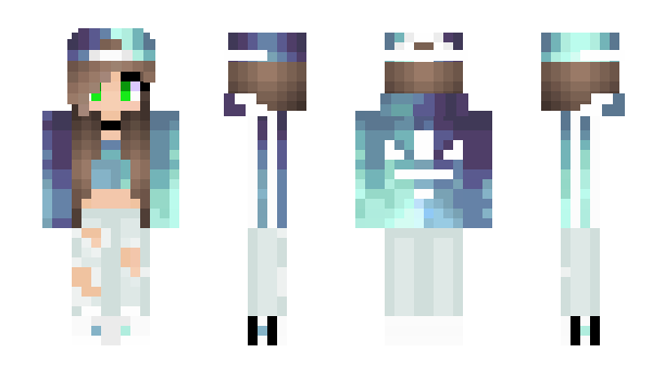 Minecraft skin cookielove66