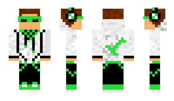 Minecraft skin synator