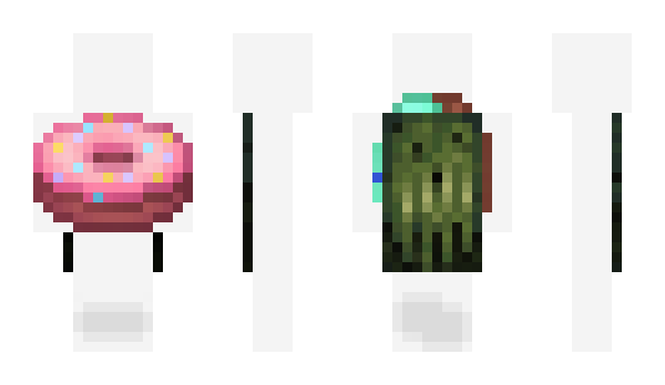 Minecraft скин по нику Lu4Lu4