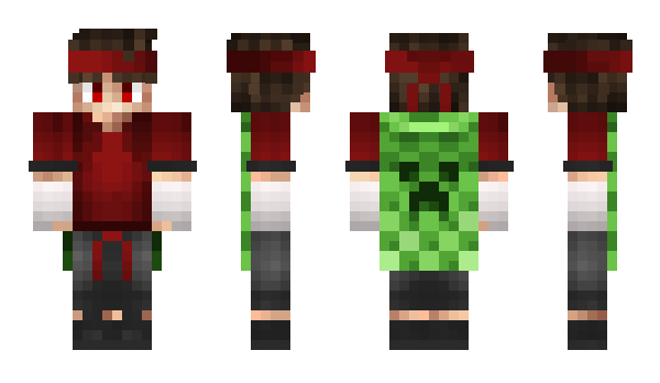 Minecraft скин по нику chmoreti